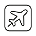 icon_fashion_airplane_outline icon preview