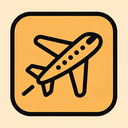 icon_fashion_airplane_tribal icon preview