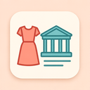 icon_fashion_bank_flat_pastel icon preview