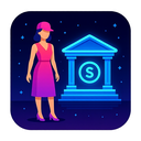 icon_fashion_bank_futuristic icon preview