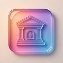 icon_fashion_bank_glassy icon preview