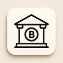 icon_fashion_bank_minimalist icon preview