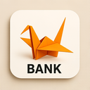 icon_fashion_bank_origami icon preview