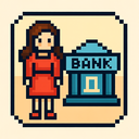 icon_fashion_bank_pixel_art icon preview