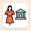 icon_fashion_bank_simplified icon preview