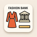 icon_fashion_bank_thin icon preview