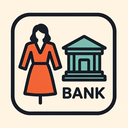 icon_fashion_bank_vector icon preview