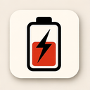 icon_fashion_battery_bold icon preview