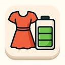 icon_fashion_battery_cartoon icon preview