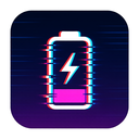 icon_fashion_battery_digital_glitch icon preview