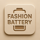 icon_fashion_battery_embossed icon preview