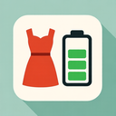 icon_fashion_battery_flat_design icon preview