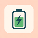 icon_fashion_battery_flat_pastel icon preview
