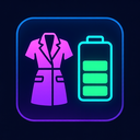 icon_fashion_battery_futuristic icon preview