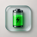 icon_fashion_battery_glassy icon preview
