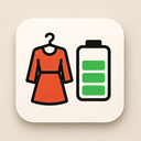 icon_fashion_battery_modern icon preview