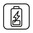 icon_fashion_battery_outline icon preview