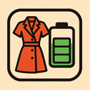 icon_fashion_battery_retro icon preview