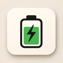 icon_fashion_battery_rounded icon preview