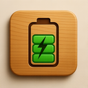 icon_fashion_battery_wooden icon preview