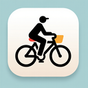 icon_fashion_bicycle_abstract icon preview