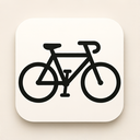 icon_fashion_bicycle_asymmetrical icon preview