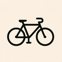 icon_fashion_bicycle_bold icon preview