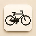 icon_fashion_bicycle_classic icon preview