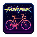 icon_fashion_bicycle_cyberpunk icon preview