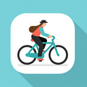 icon_fashion_bicycle_flat_design icon preview