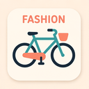 icon_fashion_bicycle_flat_pastel icon preview