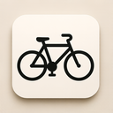 icon_fashion_bicycle_formal icon preview