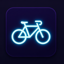icon_fashion_bicycle_glow_effect icon preview