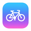 icon_fashion_bicycle_gradient icon preview