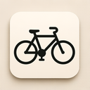 icon_fashion_bicycle_iconic icon preview