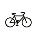 icon_fashion_bicycle_line_art icon preview