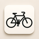 icon_fashion_bicycle_minimalist icon preview