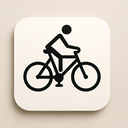 icon_fashion_bicycle_modern icon preview