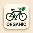 icon_fashion_bicycle_organic icon preview
