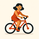 icon_fashion_bicycle_playful icon preview