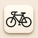 icon_fashion_bicycle_rounded icon preview