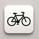 icon_fashion_bicycle_sharp_edges icon preview