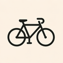 icon_fashion_bicycle_simplified icon preview