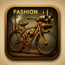 icon_fashion_bicycle_steampunk icon preview