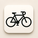 icon_fashion_bicycle_symmetrical icon preview