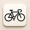 icon_fashion_bicycle_technical icon preview