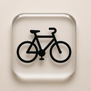 icon_fashion_bicycle_transparent icon preview
