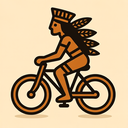 icon_fashion_bicycle_tribal icon preview