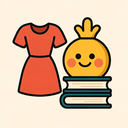 icon_fashion_book_cartoon icon preview