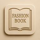 icon_fashion_book_embossed icon preview